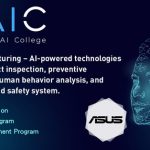 Preparing to Meet Industry 5.0 Head-on: Sign-up Beginning for ASUS’s “AI Talent Training Program” Online Classes