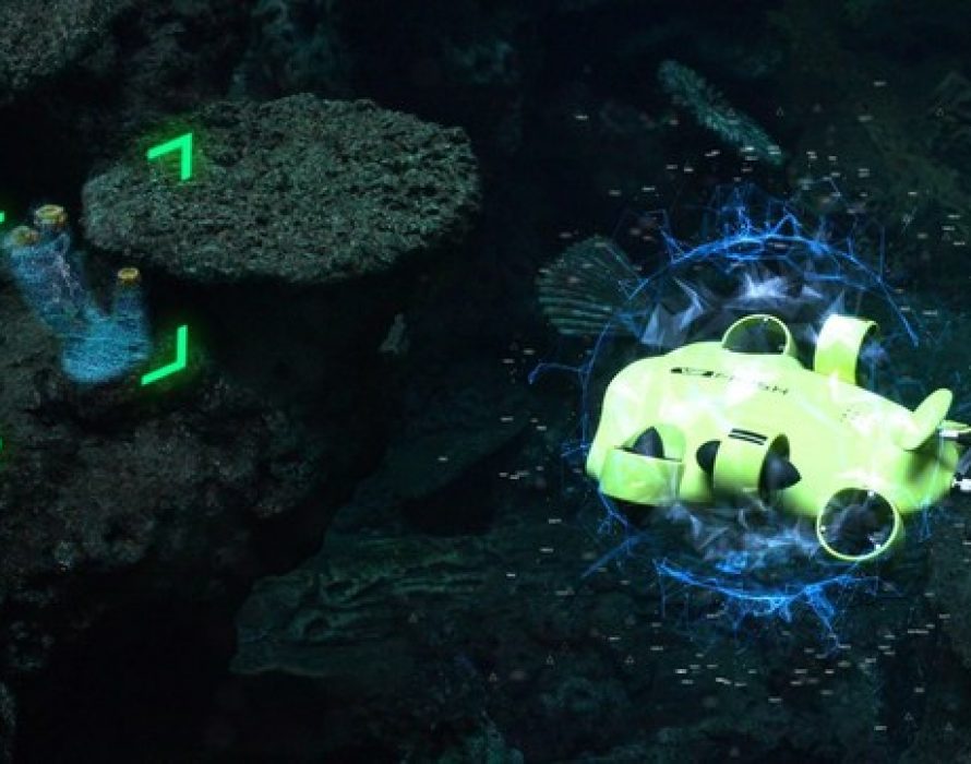QYSEA’s Innovative AI Vision Lock Platform Sets a New Standard for Underwater Drone Explorations