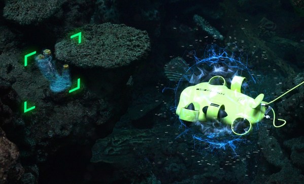 QYSEA’s AI Vision Lock Platform Redefines Underwater Filming & Operations