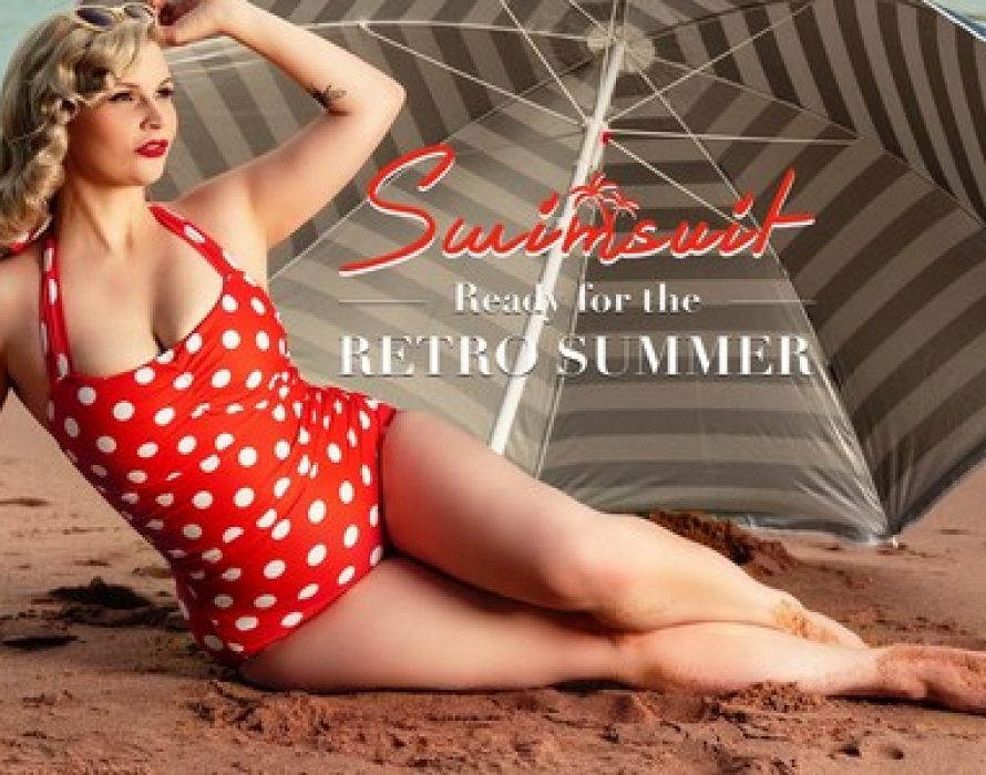 Retro Stage Launches Swimsuits with Classic Elements: Feeling Retro Glamour in Summer