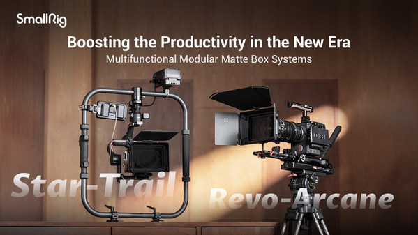 SmallRig Multifunctional Modular Matte Box Systems Help You Boost Productivity