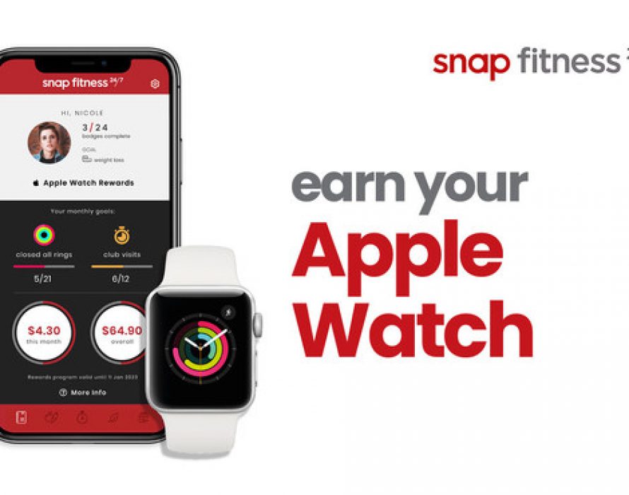 Snap Fitness Announces “Earn Your Apple Watch” Program