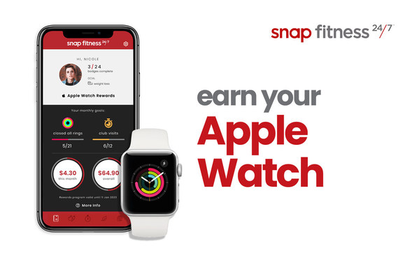 Snap Fitness Announces “Earn Your Watch” Program
