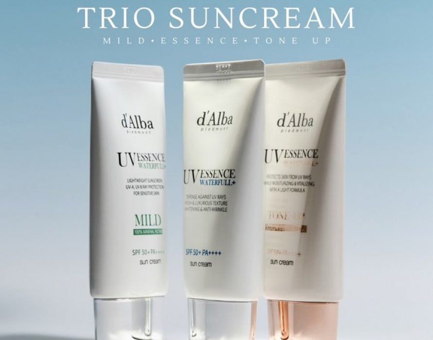 Sold Over 2 million Bottles Globally, Vegan Certified Sunscreen Line Became Another Steady Seller from d’Alba