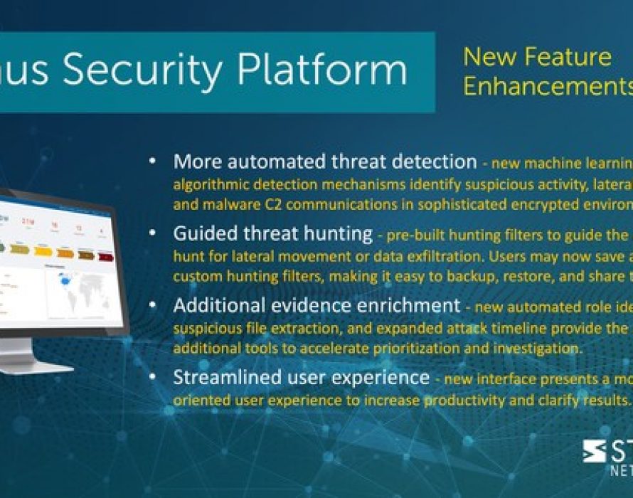 Stamus Networks Boosts Threat Detection, Hunting, and Evidence in Flagship NDR Platform