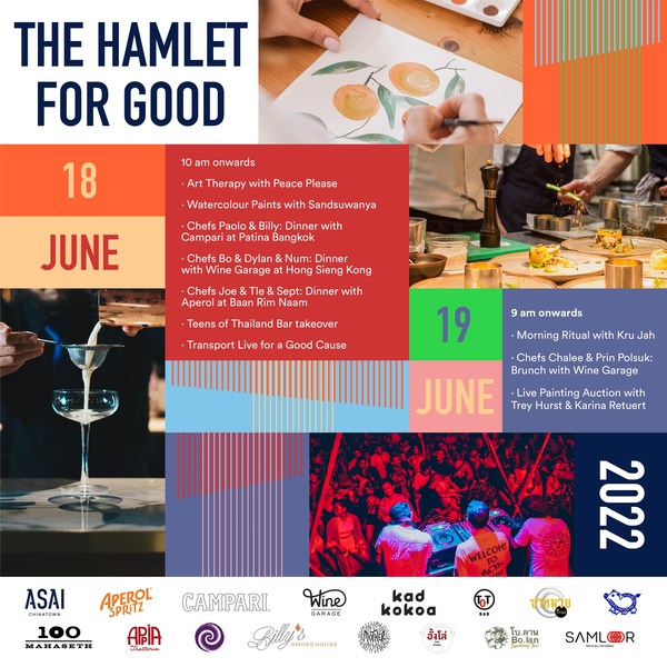 The Hamlet for Good – event programme