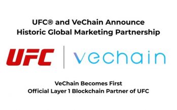 UFC® and VeChain Announce Historic Global Marketing Partnership