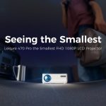 VANKYO Debuts the World’s Smallest Full HD 1080P LCD Projector in 2022, the VANKYO Leisure 470 Pro