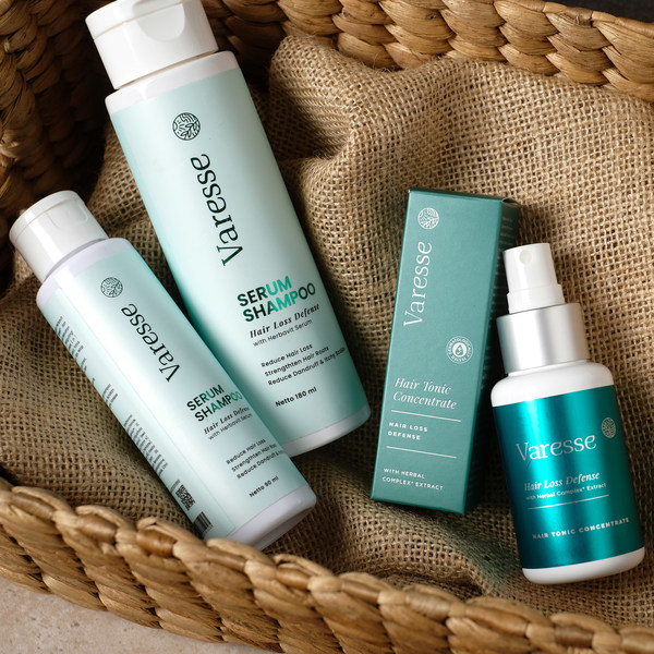 Varesse Serum Shampoo 2-in-1 Conditioner & Hair Tonic Concentrate for Hair Loss Defense