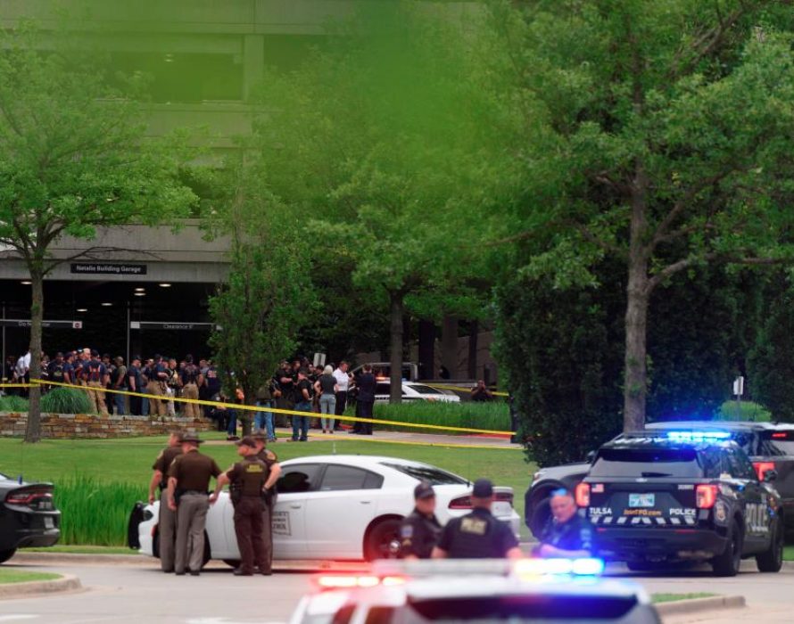 Police: Shooting at Oklahoma hospital kills at least four