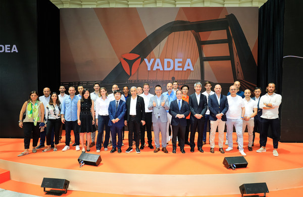 Yadea held launch event at Madrid City Hall to announce its expansion into the Spanish market