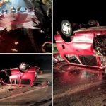 Three foreign nationals killed, four seriously injured in collision on SKVE