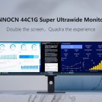 44C1G Super Ultrawide Monitor launched by INNOCN: Double the screen, Quadra the experience