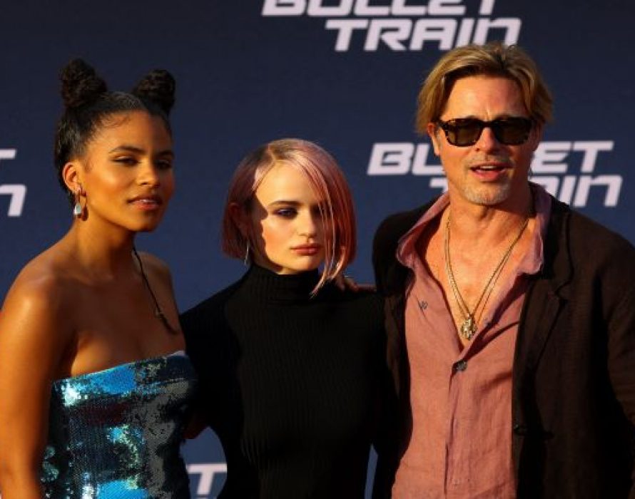 Brad Pitt battles assassins in action thriller ‘Bullet Train’