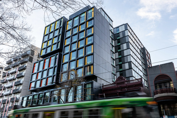 Scape Lincoln College Melbourne Australia External Building