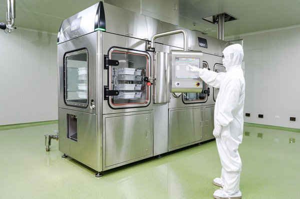 Amaran Biotech Successfully Introduces the First Fully-automated Aseptic Filling Line in Taiwan.