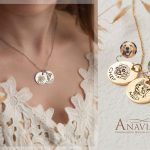 Anavia Introduces New Sets of Pet Portrait Necklace As Pet Memorial Gift Idea