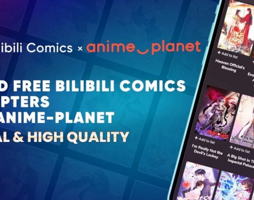 Bilibili Comics announces partnership with Anime-Planet