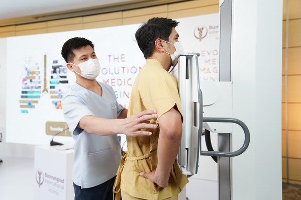 Chest x-ray diagnosis; Bumrungrad International Hospital