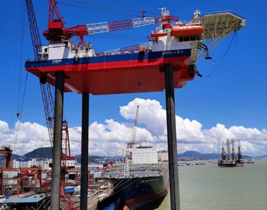 CMIC WON THE OFFSHORE KEY EQUIPMENT SYSTEM ORDERS OF APPROXIMATELY RMB156 MILLION