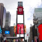 DeRucci Advertised on the China Screen at New York City’s Times Square, Appreciating the Supports of the Global Consumers