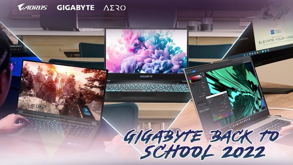 GIGABYTE Announces ‘Back To School’ Deals on Laptops