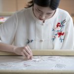 East China’s Taizhou embroidery weaves intangible cultural heritage into modern life
