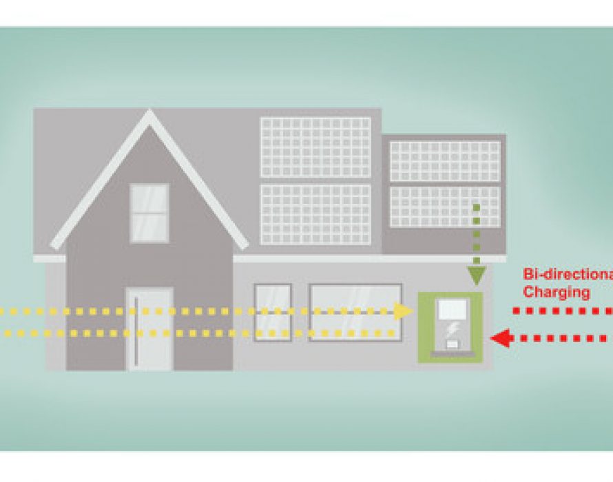 Electric cars as buffer storage for solar power: Infineon and Delta enable bidirectional charging at home