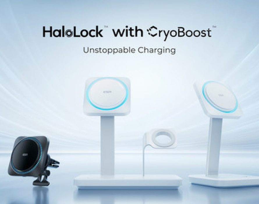 ESR Launches CryoBoost™ – The Fastest MagSafe Charging for Phones in Use