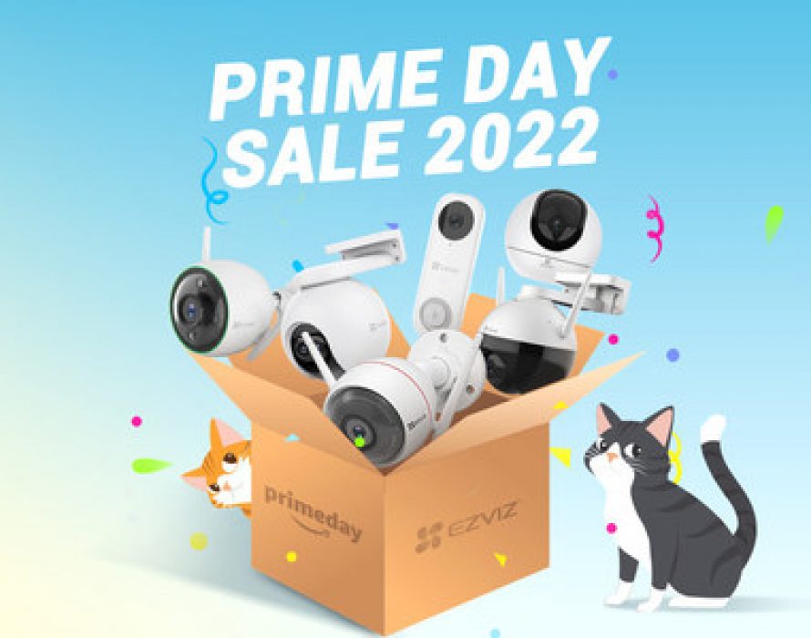 EZVIZ will kick off its hottest deals on some year-round smart home best-sellers for Amazon Prime Day 2022