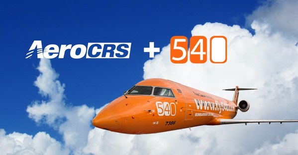 AeroCRS and Fly540 partnership