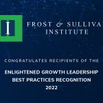 Frost & Sullivan Institute Recognizes Top Companies for Responsible Growth with the Enlightened Growth Leadership Awards, 2022