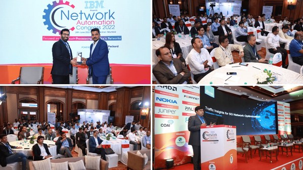Genie Networks at 2022 Network Congress in Mumbai