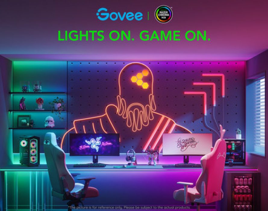 Govee is Amplifying Users’ Gaming Station with Razer Chroma RGB™