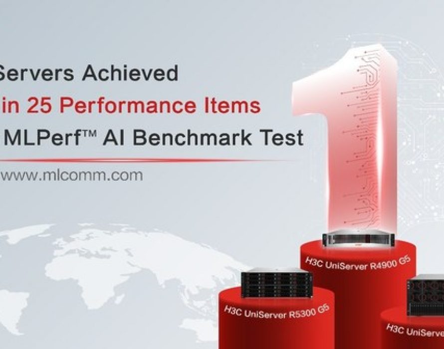 H3C Tops in 25 Performance Items at the MLPerf™ AI Benchmark Test