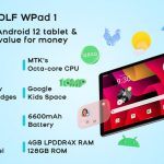 Headwolf Releases WPad1, the First Android 12 tablet