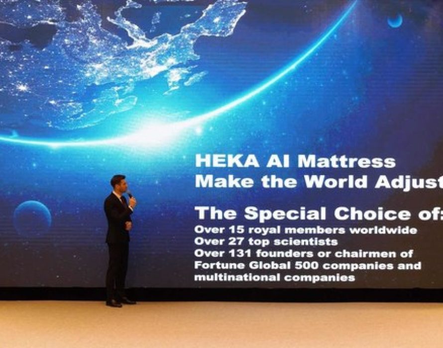 HEKA, Which Launches the World’s First AI Mattress in 2018, That Improving Sleep Quality Through Autonomously Adapting to Individual Body Shapes and Postures in Real Time, is Planning to Release More New Technologies