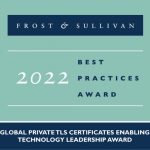 HID Global Recognized by Frost & Sullivan for Enabling PKI and IoT Management with Its PKIaaS Solution