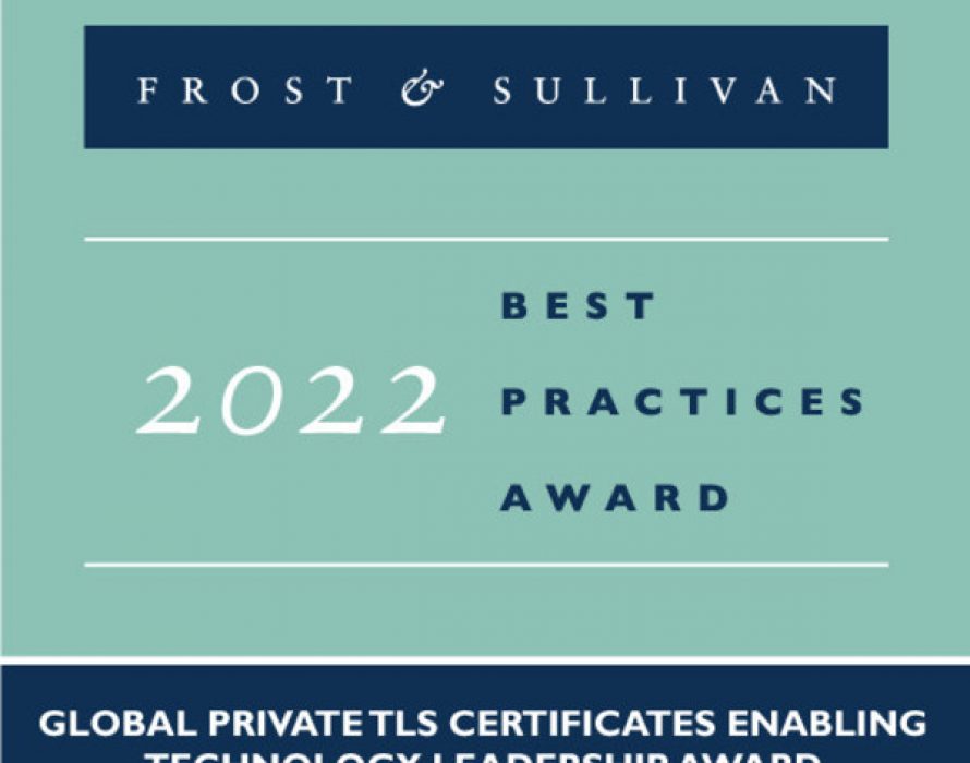 HID Global Recognized by Frost & Sullivan for Enabling PKI and IoT Management with Its PKIaaS Solution