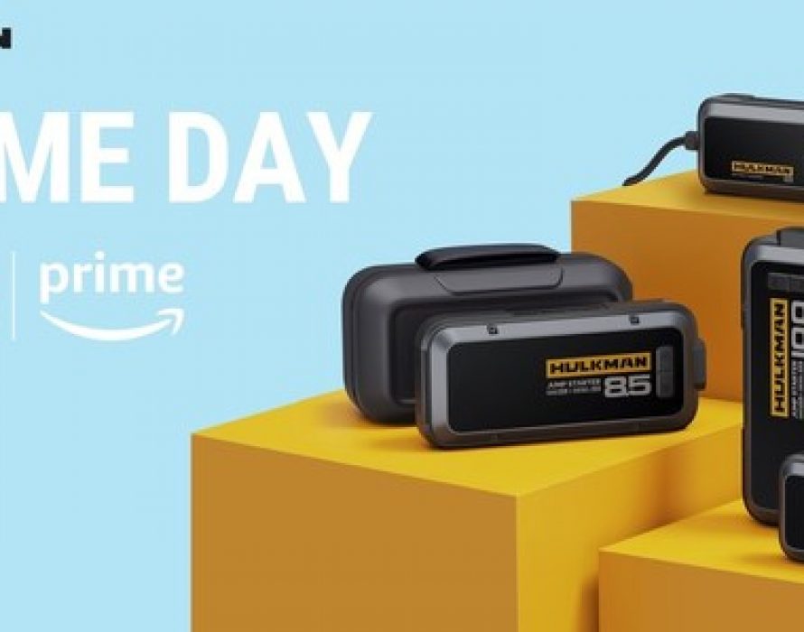 HULKMAN’s Industry-Leading Alpha 65 Jump Starter Will Steal the Spotlight on Prime Day