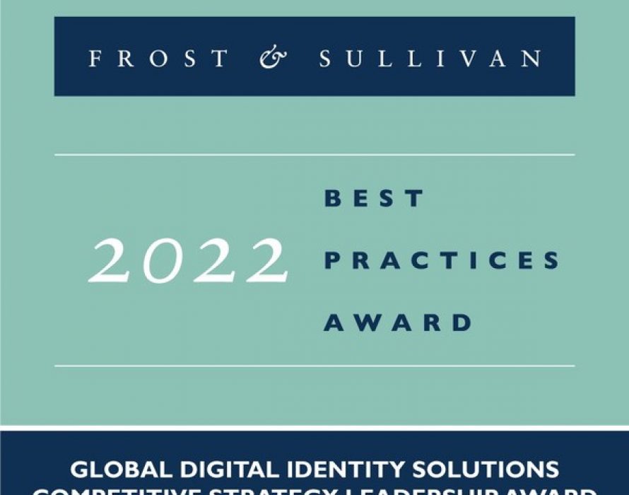 IDEMIA Digital Identity Solutions Earns the 2022 Global Competitive Strategy Leadership Award