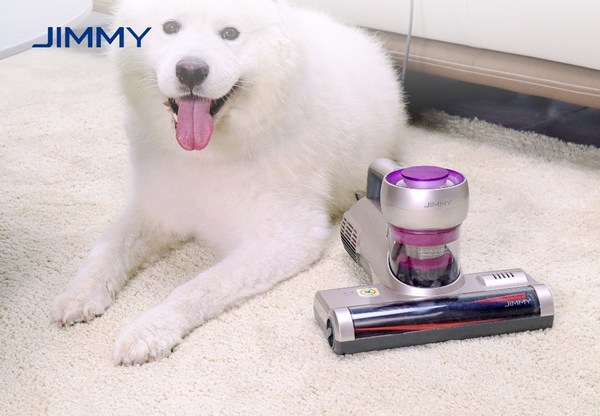 JIMMY BX5 Anti-mite Vacuum Cleaner- baby and pet