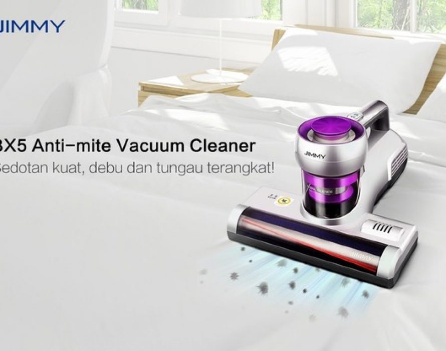 JIMMY Reveals Game-Changing BX5 Anti-Mite Vacuum Cleaner