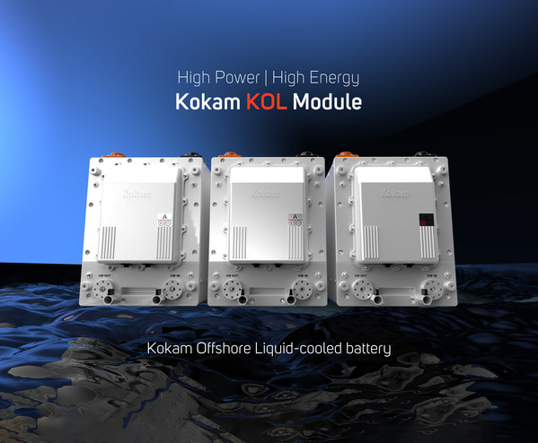 Kokam's Offshore Liquid-cooled battery