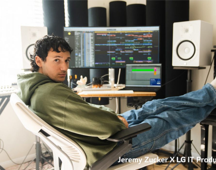 LG TEAMS UP WITH MULTI-PLATINUM SINGER JEREMY ZUCKER TO HIGHLIGHT LG’S MARKET-LEADING PRODUCTS