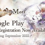 New RPG MementoMori Now Available for Pre-Registration on Google Play
