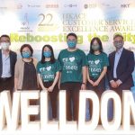 New World Facilities Management Company Limited wins ‘Team Award – Counter Service (Silver Award)’ in the ‘Customer Service Excellence Award 2021’
