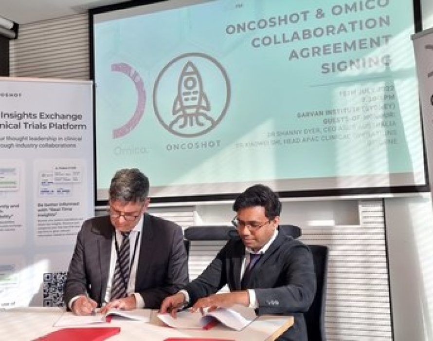 Oncoshot Enters Collaboration Agreement With Omico (Australian Genomic Cancer Medicine Centre)