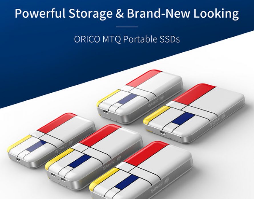 ORICO Launches High-Performing Portable SSD Inspired by Mondrian