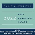 Ozonetel Commended by Frost & Sullivan for Its Highly Differentiated Cloud-based Contact Center Solutions with Trendsetting, Cost-effective Features